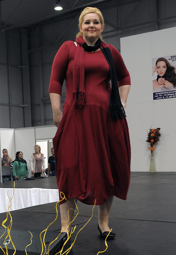 Módní přehlídka Evate.cz na veletrhu Expo Beauty 2014